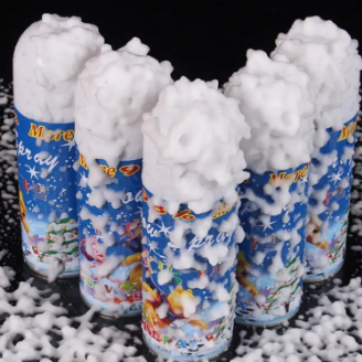 Snow Spray for Parties | Party Foam Snow Spray | Fun Celebration Accessory |