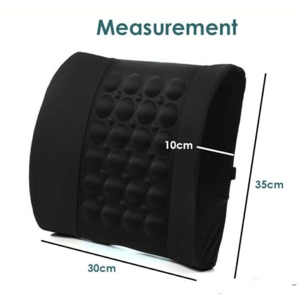 f6fe5a56f73444ae115f4ce5a707243b Car Seat Back Relief Lumbar Pain Back Support Pillow Headrest Waist Safety Chair Cushion For Auto Vehicle - High Quality
