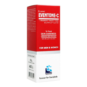 f7dc8823f084acf21feb3ac926048127 Eventone-C Cream with L-Glutathione & Vitamin C – Advanced Skin Brightening & Anti-Pigmentation Formula – 20g