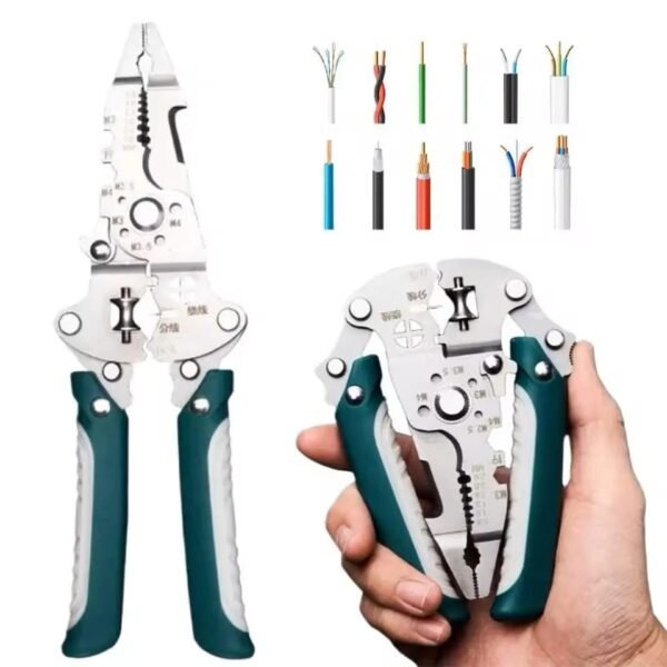 f8111a88b60a02e4ae0f86116945b4db 16 In 1 Plier Durable Strong Reliable Multi Functional Compact And Versatile Iron Tool With Multicolor Finish
