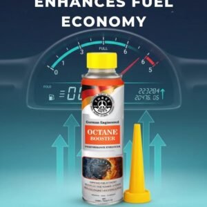 THREE GUYS Catalytic Converter Cleaner | German Engineered | Automotive Exhaust System Cleaning Agent - 320ml