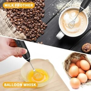 f85ad1d60fd73cd43e8ca4ae0b8b44e6 Rechargeable Coffee Beater – USB Rechargeable Powerful Milk Frother for Coffee, Cappuccino, Latte, Matcha, Hot Chocolate & Kitchen Use | High-Speed Stainless Steel Whisk Mixer