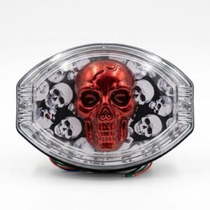 f8e60e92b6656f07eb66ff9e8acef44c Universal 125cc Motorcycle LED Skull Tail Light – Multi-Color Fancy Rear Back Light for Bikes