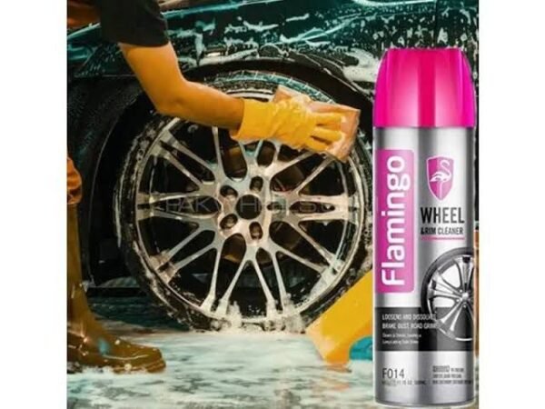 f8f55454b5bf4d52242d7e421e1b04cf Flamingo Wheel & Rim Cleaner F014 500ml – Powerful Brake Dust & Road Grime Remover for Car Alloy Wheels, Rims & Automotive Cleaning