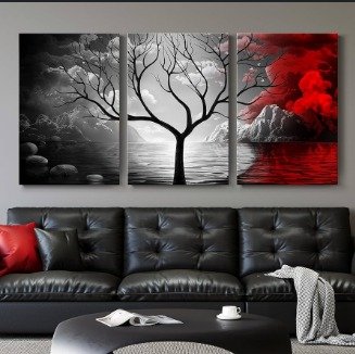 f916ed530514731d0a97993819ed8262 set of 3 Motivational sticky wooden frames for home office wall decore / sticky phototiles