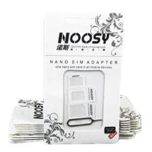 f965e8e50d8ffbf7ada3e4844cad83c4 Noosy 4-In-1 SIM Card Adapter Kit - Electronic Accessory Designed For SIM Conversion And Mobile Device Connectivity Routine