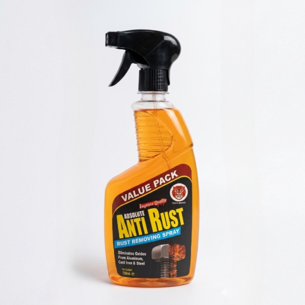 f97b25472a09c206bf255aaf38dbca35 Anti Rust Remover Spray 750ml Bottle – Heavy Duty Rust Cleaning Solution for Metal Surfaces