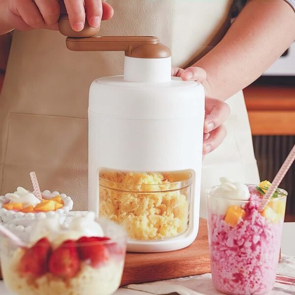 f999d374c87b0d7bdbaa4362b235bc02 Manual Ice Shaver Crusher For Home And Kitchen Use