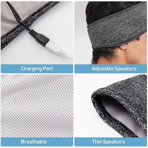 fa12ed0a0df55c914ea67c29621c2542 2-in-1 Sports & Sleep Bluetooth Headband – Wireless Music Headphones with Built-in Mic, Elastic Eye Mask for Workout, Travel & Relaxation