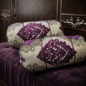 fa31b516aae2458446fff5b24e2ee316 Luxury 2 Piece Soft Velvet Jacquard Gol Pillow Cover Set 36 x 17 Easy Washable Floral Design