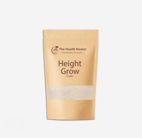 fa7bd866417572ab9e6d9fa100bf2377 The Health Healer Height Grow Powder – 100% Natural Height Increase Supplement for Daily Growth & Wellness – 70g