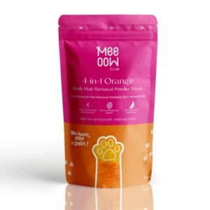 fb0519000ea0c49ea3a6cfe17952e280-1 Meeoow Club 10 Min Painless Body Wax Orange Hair Removal Powder for Women