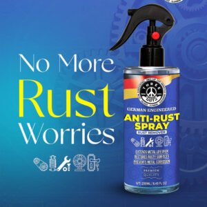 THREE GUYS Anti-Rust Spray | Rust Remover & Corrosion Protector | Premium German Engineered Formula (250ml)