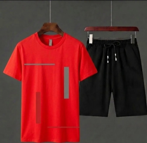 fb96d072a96daf5bbb86c8857941390a HY Boutique Men's Summer shirt & Shorts Tracksuit Set – Lightweight & Comfortable Casual Wear