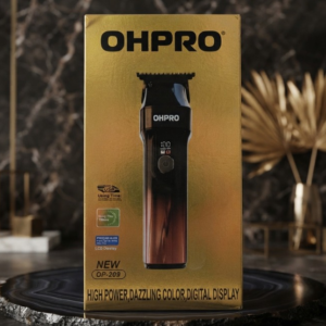 fba8c5ce681c52c52a82988a7167aa59 OHPRO OP-209 Hair Trimmer - Personal Care Product Designed For Grooming And Daily Hygiene Routine