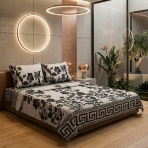 fd6f64d470179a3dc6ad23d78d8e7fbc 3D Crystal Cotton 3-piece Bedsheet Set AY0010039
