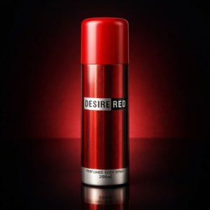 fd78adbb25a114f2a20526f1be6dc285 Desire Red Perfumed Body Spray for Men 200ml – Long Lasting Fresh & Spicy Fragrance