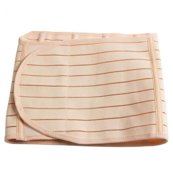 fd7dfce29ebdaadddffed21eaab53134 Simple Magic Belly Belt – Pinkish Shade | Free Size (Up to 45 Inches Waist) | Body Shaper, Belly Slimmer & Postpartum Recovery Waist Belt for Women