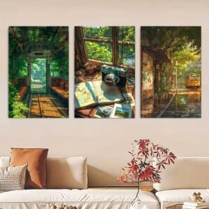 fd9b4510d73c33bbd381529435c84a18 Set of 3 Premium Wall Art Photo Tiles – Modern Home Decor Sets 8x11