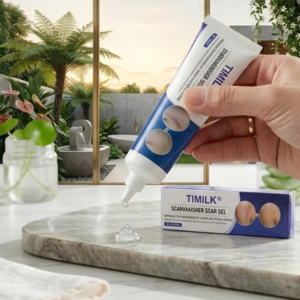 fe3916714e6afa0ee82de066b541ca7d TIMILK Advanced Scarvanisher Gel | Fast-Acting Scar & Stretch Mark Reduction | 30g