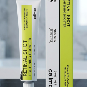 fe5a297e542c0afab4120ea90990d3cb Celimax The Vita A Retinal Shot Tightening Booster – 0.1% Retinal, Matryxyl 3% | Pore Minimizer, Anti-Wrinkle, Firming Booster| 30ml
