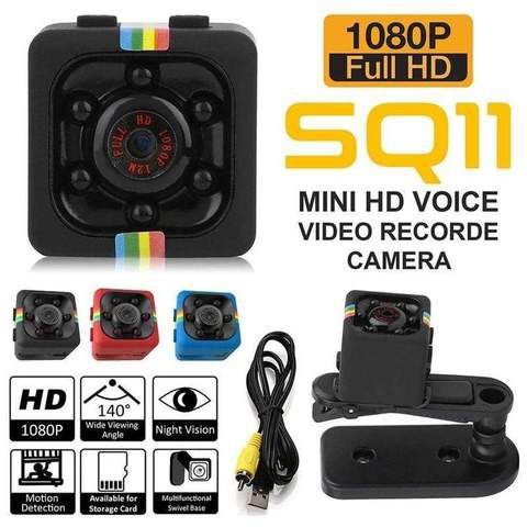 fe615c03e2eee822e5441b775995a054 SQ11 Mini HD Dash Cam Compact Car Camera With Night Vision Motion Detection And HD Video Recording For Car Security And Recording