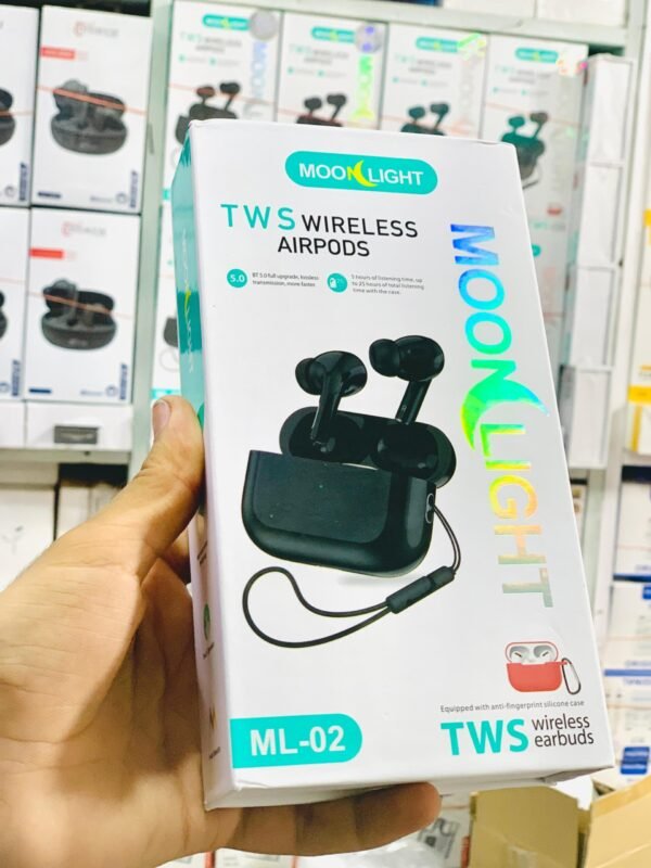 fea44c3aa472b107132c3c702ada67f7 Moonlight New Model Bluetooth AirPods Pro 2 With Magnetic Design Wireless Charging Case Buzzer Volume Control Big Battery And Bluetooth Pouch