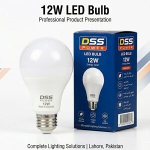 ff66493c56bbe2625570efe722ef8887 DSS Power 12W LED Bulb Balanced Everyday Lighting For Bedrooms, Living Rooms, Shops, Offices And Indoor Spaces
