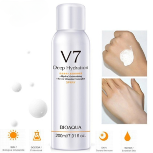 ffc42b37b76067e7dd55cd6c4e085d41 BIOAQUA V7 Deep Hydration Seven Vitamins Complex Spray - Skincare Product Designed For Moisture Hydration And Daily Skin Care Routine - 200ML