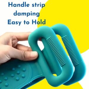 ffccd576625b5ca6931cdc0ae4315548 Silicone Back Scrubber Bath Belts - Bath Accessory Designed For Body Exfoliation And Daily Hygiene Routine (Random Color)