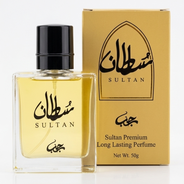 ffcfb0849b56b2ef6bd6b760c6aa8976 Sultan Premium Long Lasting Perfume 50g