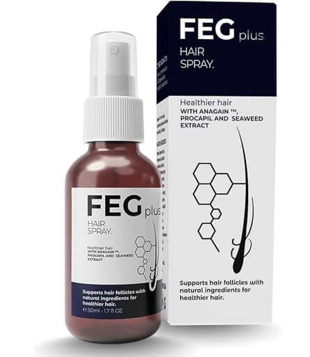 imgi_10_FEG-PLUS-Hair-_-Beard-Growth-Spray-50ml-Price-In-Pakistan FEG PLUS Hair & Beard Growth Serum Spray 50ml | Seaweed Extract, Rosemary, Redensyl, Anagain & Minoxidil | Anti Hair Loss, Regrowth Treatment
