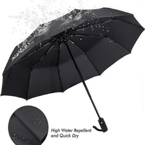 imgi_151_71GfAgxjKKL._AC_SL1500_ Compact Travel Umbrella with Windproof Design Gray Ghana