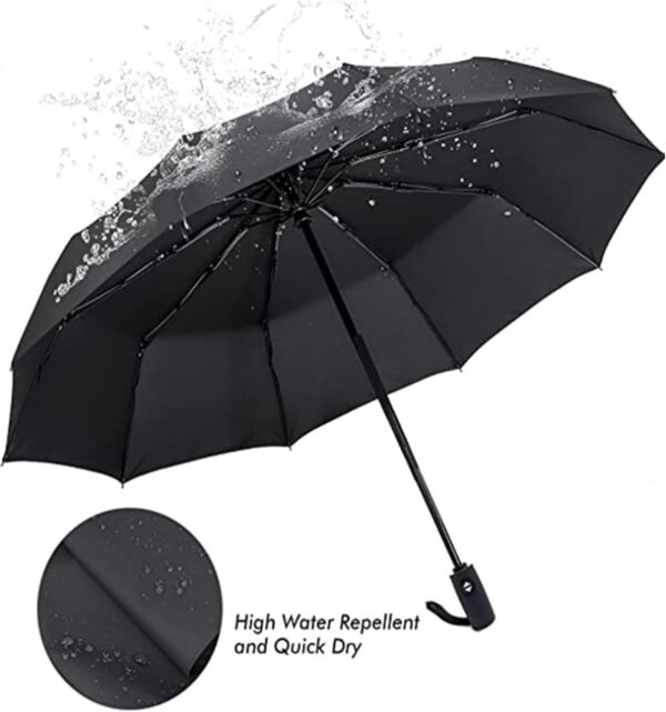 imgi_151_71GfAgxjKKL._AC_SL1500_ Compact Travel Umbrella with Windproof Design Gray Ghana