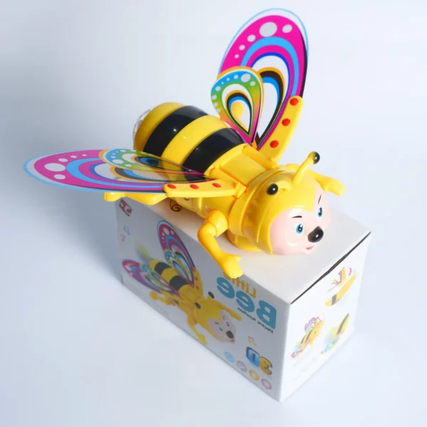 imgi_19_0278c133a6158415c37e3818651be62c.jpg_2200x2200q80.jpg_ Battery Operated Light Sound Musical Crawling Bee Toy for Toddler Kids Boys Girls