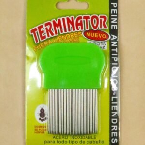 imgi_20_1_1c0c874b-98dd-4563-b5b2-a775ce21fc6e Multicolor Anti-Lice Hair Comb with Stainless Steel Micro-Grooved Teeth – Safe and Effective Lice and Nit Removal Comb | Reusable and Suitable for All Hair Types | Compact Size 9cm x 4cm (Random Color)