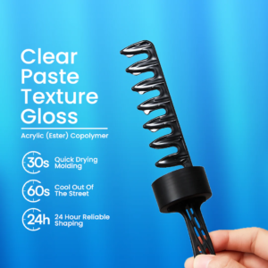imgi_30_shopify_post_2 ECRIN Cool Styling Hair Gel with Active Collagen | Strong Hold, No Flakes, Nourishing Formula for All Hair Types, Daily Use Gel with Refreshing Cool Effect - With Comb (280ml)
