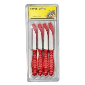 imgi_47_S07f6e4b1cb394e28806fc3e70c765acaf 12Pcs Mini Stainless Steel Knife Set – Compact 14.5cm Carbon Steel Knives for Daily Cutting & Chopping (Random color)