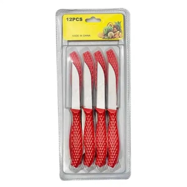 imgi_47_S07f6e4b1cb394e28806fc3e70c765acaf 12Pcs Mini Stainless Steel Knife Set – Compact 14.5cm Carbon Steel Knives for Daily Cutting & Chopping (Random color)