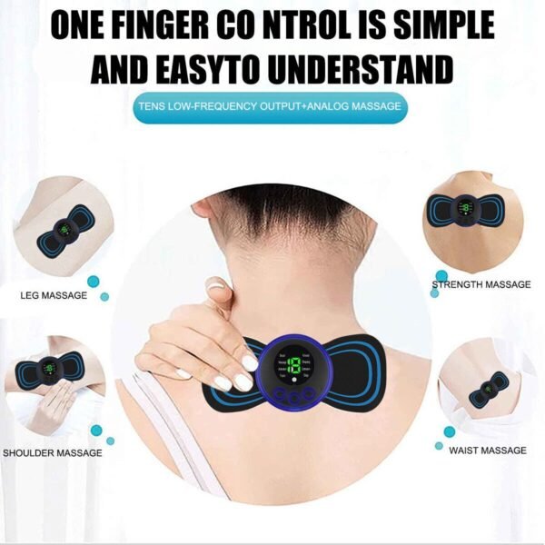 imgi_64_33e814e82cd279512f66797a89950e9a Portable EMS Mini Electric Massager Patch – Muscle Pain Relief for Neck, Back, Arms & Full Body