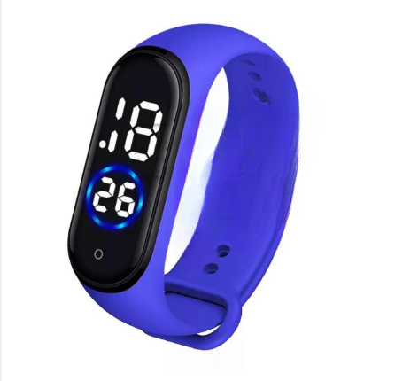 imgi_74_c04c3886fc6846be6cbb4bd9bd8ae676_cleanup Latest M4 LED Watch Digital Sports Bracelet for Boys & Girls – Waterproof Touch Display – Random Band Color (Without Box)