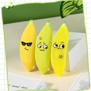 imgi_75_8b718af9c06e30e8fa9d2af663e04af3 Banana Shaped Correction Tape – Fun & Portable Eraser Tool for Paper, Labels, and More – 14cm