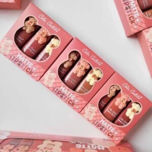 imgi_8_WhatsAppImage2025-05-02at1.56.40PM Color Castile Pack of 3 Bear Shape Matte Lipsticks – Long-Lasting, Bold & Vibrant Makeup Essential