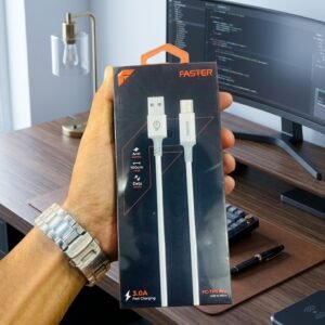 0375f9609df7cfb832c83b897f06d528 Faster FC-TP3 Pro USB To Micro USB Cable Fast Charging Data Sync Wire - White
