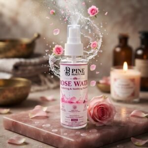 04fc70029e3f84929ba815d7cba266d4 Premium Rose Water Face Mist – Natural Skin Toner & Refreshing Makeup Setting Spray | 120ml