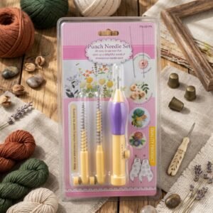Adjustable Punch Needle Embroidery Tool Set