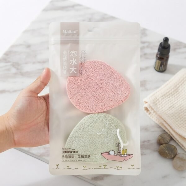 0590572c2cd065262160b6919f68adce Malian Cleansing Sponge Set - Fashion Accessory Designed For Styling And Daily Wear Routine (Random Color)