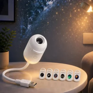 USB Flexible Galaxy Star Projector Lamp