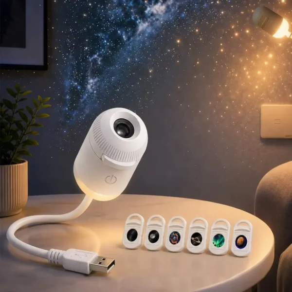 07ccfe736392d61ff473165c31961ebd USB Flexible Galaxy Star Projector Lamp