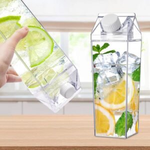 09859d2ecf2dbfaf58129c302429f21e Transparent Acrylic Bottle - 1 litre